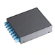 8 Port Catv Fiber Optic Patch Panel Fiber Terminal Box 8 Core Desktop Type SC FPC with Adapter Pigtail